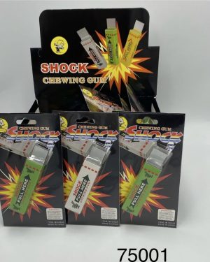 ZABAWKA GUMA Z PRĄDEM SHOCK CHEWING GUM PRANK 6788477