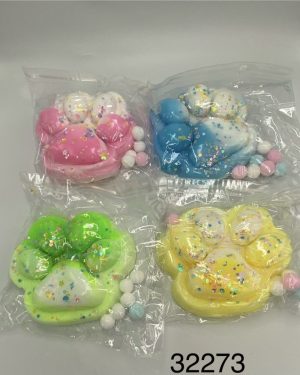 SQUISHY GNIOTKI KOCIA ŁAPKA DUŻA 6788478