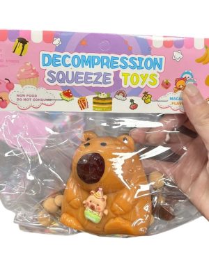 DUŻY GNIOTEK  SQUISHY KAPIBARA 6788488