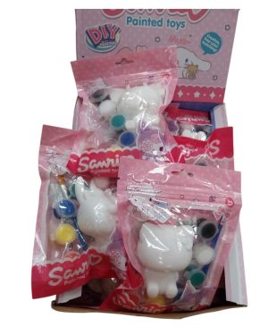 DIY PAINTED TOYS KUROMI 6788491