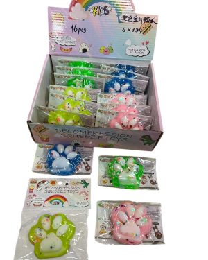 ZABAWKA GNIOTEK SQUISHY MALY LAPKI 6788497