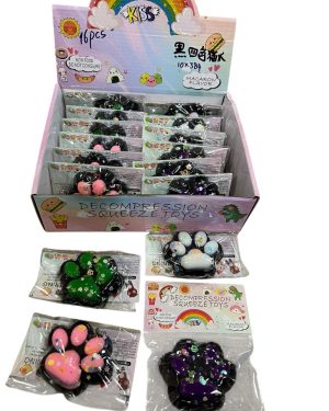 ZABAWKA GNIOTEK SQUISHY MALY LAPKI 6788498