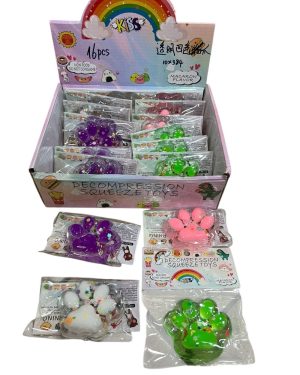 ZABAWKA GNIOTEK SQUISHY MALY LAPKI 6788499