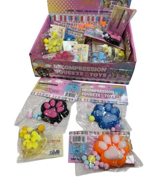 ZABAWKA GNIOTEK SQUISHY MALY LAPKI 6788500