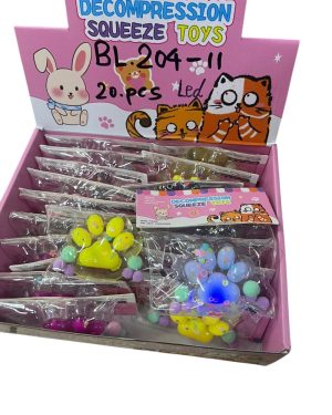 ZABAWKA GNIOTEK SQUISHY MALY LAPKI 6788501