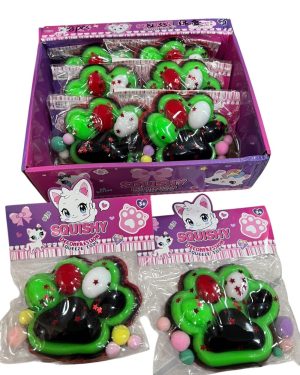 ZABAWKA GNIOTEK SQUISHY DUZO LAPKI 6788503