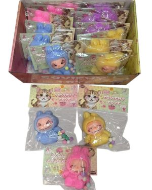 GNIOTEK SQUISHY  labubu 6788514