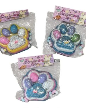 ZABAWKA GNIOTEK SQUISHY LAPKI DUZO 6788518