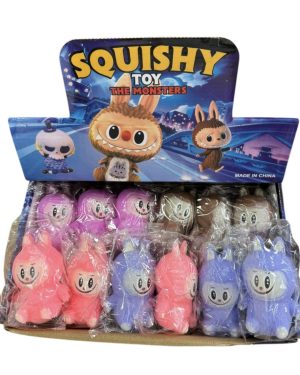 ZABAWKA GNIOTEK SQUISHY LABUBU 6788521
