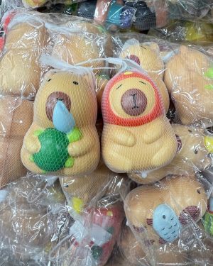 ZABAWKA GNIOTEK SQUISHY KAPIBARA 6788523