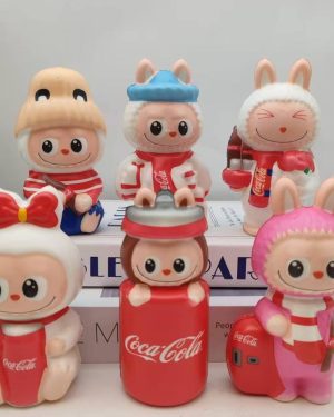 ZABAWKA GNIOTEK SQUISHY LABUBU 6788524