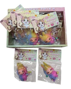 ZABAWKA GNIOTEK SQUISHY LABUBU 6788526