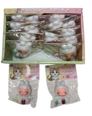 ZABAWKA GNIOTEK SQUISHY LABUBU 6788527