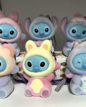 TORBA TYPU FULLBOX GNIOTEK SQUISHY Brelok Stitch 6788540