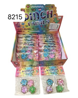 Gniotki łapki mini 4 szt 6788545