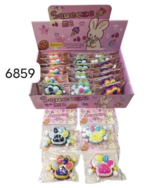 Gniotki łapki małe 6788548