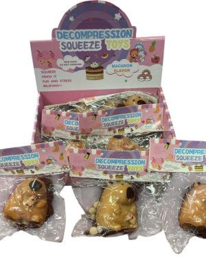 GNIOTEK SQUISHY MOCHI CAPYBARA duzo 6788582