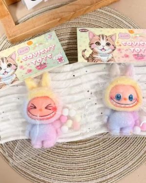 ZABAWKA GNIOTEK SQUISHY LABUBU 6788585