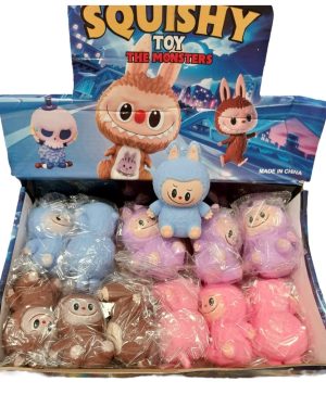 MASKOTKI ZABAWKA GNIOTEK SQUISHY 6788589