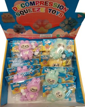 MASKOTKI ZABAWKA GNIOTEK SQUISHY 6788590