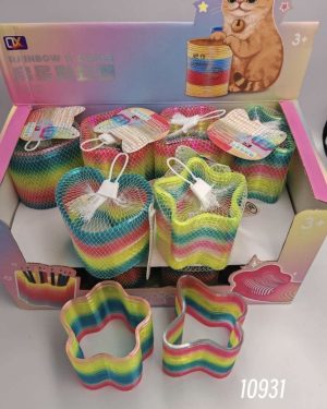 ZABAWKA Rainbow Spring Toy 6788594