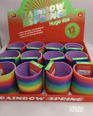 ZABAWKA Rainbow Spring Toy 6788596