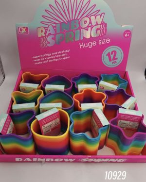 ZABAWKA Rainbow Spring Toy 6788597