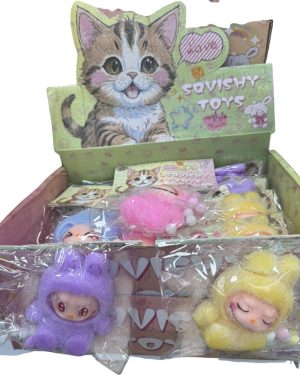 ZABAWKA GNIOTEK SQUISHY 6788606