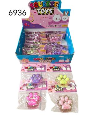 Gniotki łapki małe 6788632