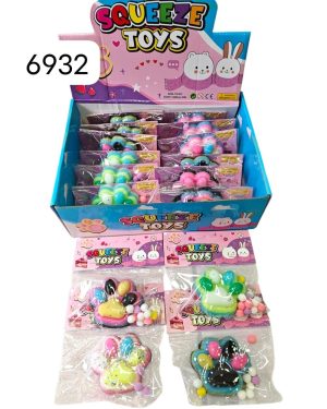 Gniotki łapki małe 6788637