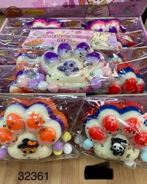 ZABAWKA GNIOTEK SQUISHY  LAPKI DUZO 6788681