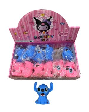 zestaw kula figurki karty	SQUEEZE GNIOTKI STITCH 6789194