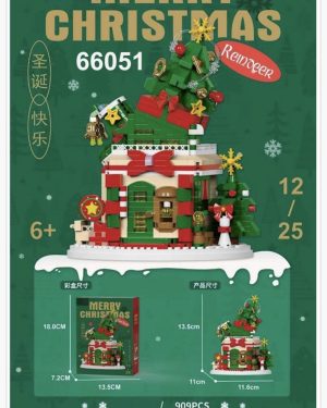 Klocki Merry Christmas 6789560