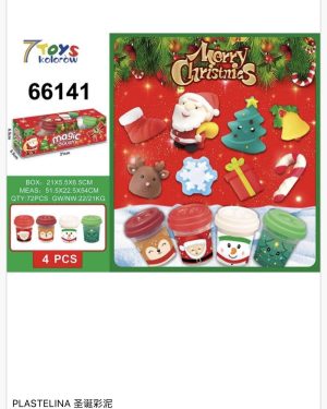 Plastelina Marry Christmas 6789561