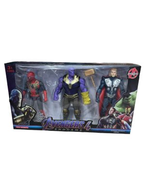 ZESTAW ZABAWKA AVENGERS 6789665