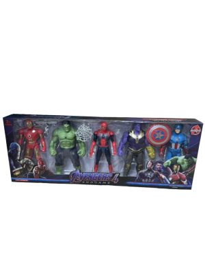 ZESTAW ZABAWKA AVENGERS 6789666