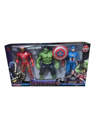 ZESTAW ZABAWKA AVENGERS 6789667