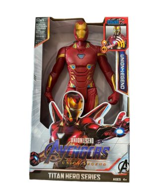 Figurka IRON MAN AVENGERS DUŻA 30cm 6789678