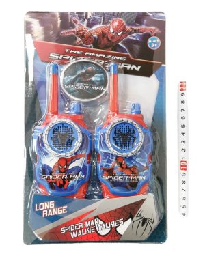 Walkie talkie Spiderman 6789681