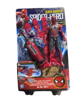 SPIDERMAN REKAWICA Z WYRZUTNIĄ + FIGURKA 6789682