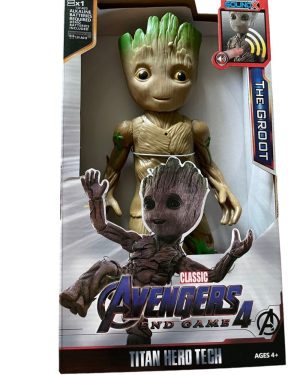 DUŻA FIGURKA GROOT 30CM Z DŹWIĘKIEM AVENGERS 6789684