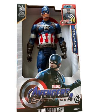 DUŻA FIGURKA GROOT 30CM Z DŹWIĘKIEM AVENGERS 6789685