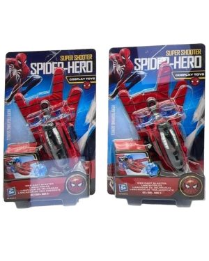 RĘKAWICA WYRZUTNIA SUPER BOHATER SPIDER MAN 6789687