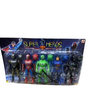 ZESTAW FIGURKI SUPER HEROS 6789689