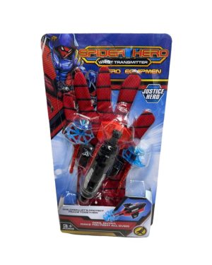 Rękawica Z Wyrzutnią Sieci Spiderman 6789691