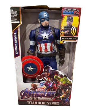 AVENGERS DUŻA RUCHOMA FIGURKA 30CM 6789706