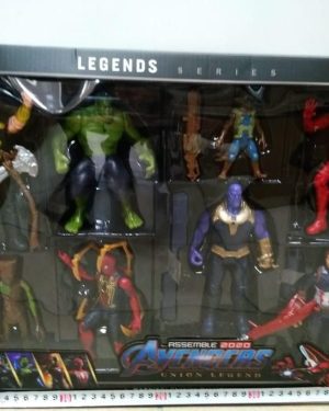 ZESTAW FIGURKI AVENGERS 6789709