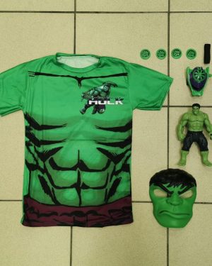 ZESTAW MASKA -FIGURKI-T-SHIRT-WYRZUTNIA 6789711