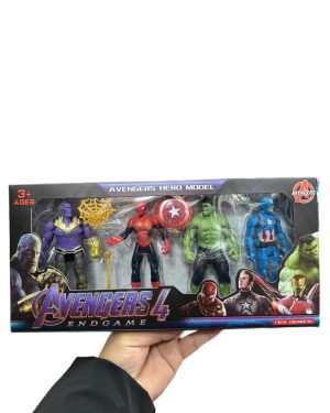 Zestaw super bohaterów figurek Avengers 6789714