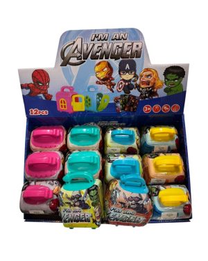 AVENGER WALIZKA FIGURKA+3 KARTY 6789719